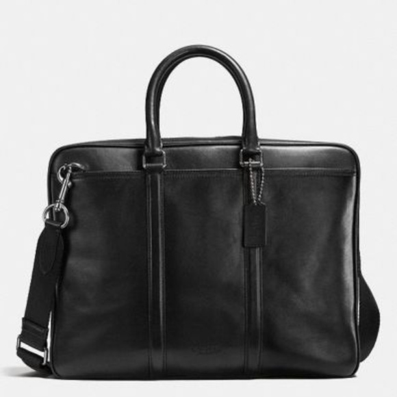 coach metropolitan slim brief